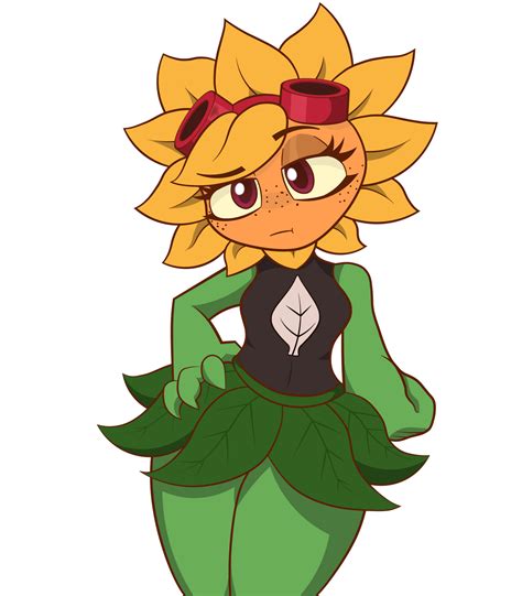 pvz r34|sunflower (pvz)